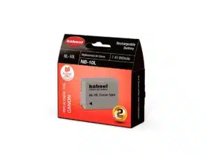 Hähnel HL-10L (Canon NB-10L) -akku
