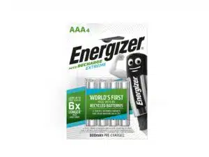 Energizer Extreme Eco 800mAh AAA-akku -4kpl