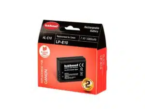 Hähnel-HL-E10-(Canon-LP-E10) akku
