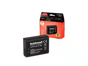 Hähnel-HL-E10-(Canon-LP-E10) akku