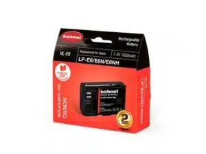 Hähnel HL-E6N (Canon LP-E6, LP-E6N, LP-E6NH) - akku