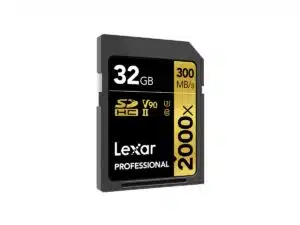 Lexar Pro 32Gb SDHC 2000x huippunopea muistikortti
