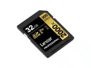 Lexar Pro 32Gb SDHC 2000x huippunopea muistikortti