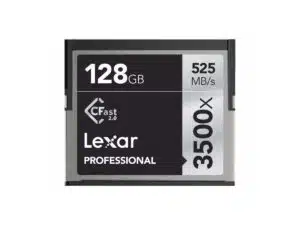 Lexar Pro 3500X Cfast 256gb