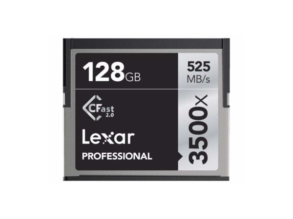 Lexar Pro 3500X Cfast 256gb
