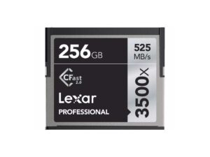Lexar Pro 3500X Cfast 256gb