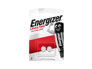 Energizer LR43 186 1,5V alkaline 2-pack