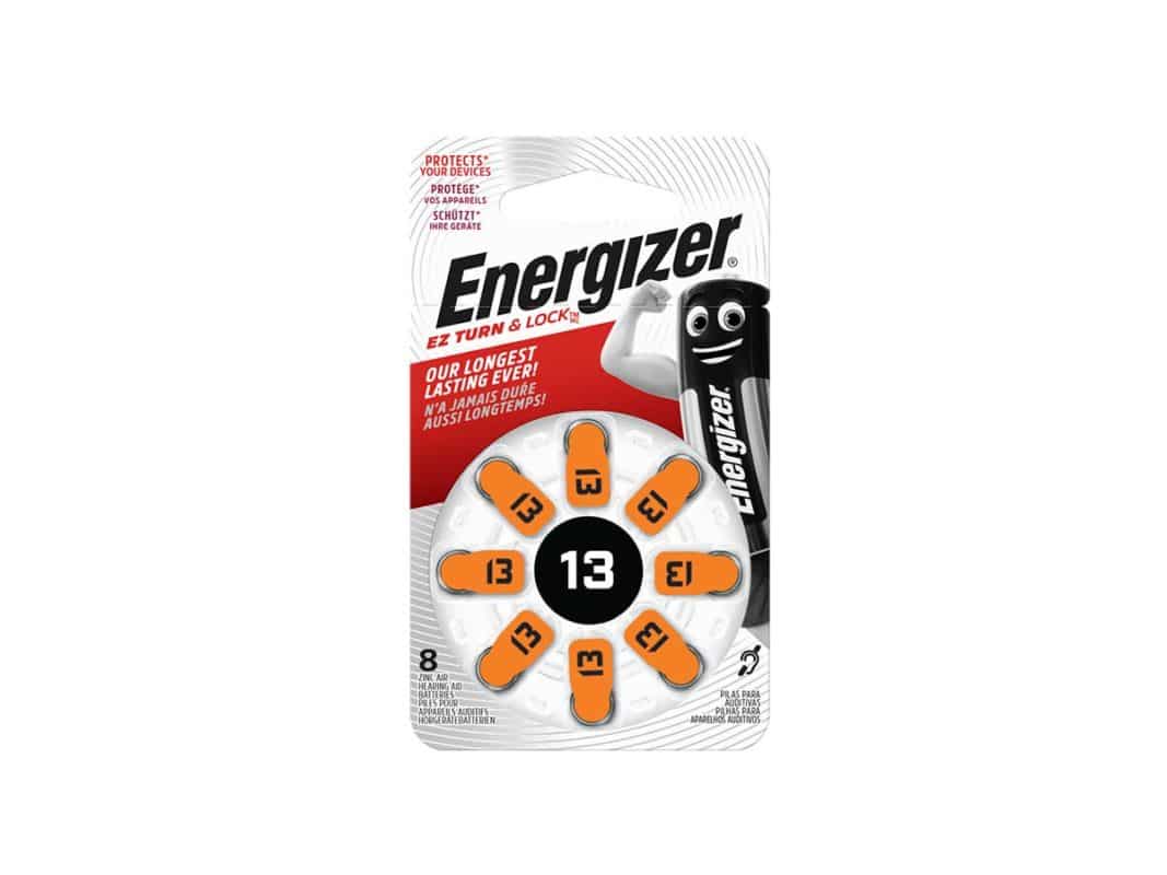 Energizer 13 1 4V Kuulokojeparisto J rvenp n Camera Shop Oy