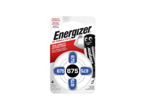 Energizer 675 1.4V kuulokojeparisto