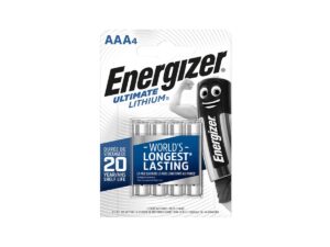 Energizer AAA 1,5V Ultimate Lithium
