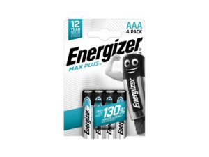 Energizer AAA Max Plus 4-Pack