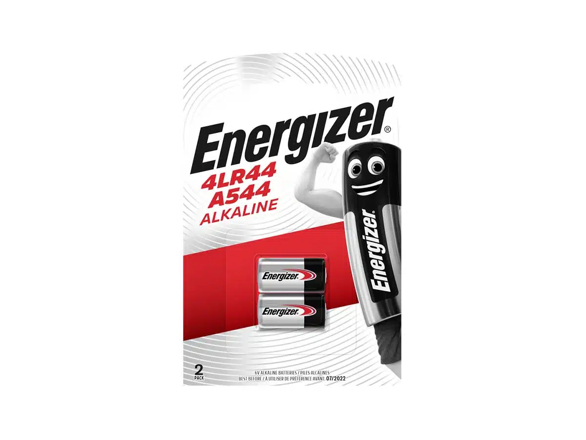 Energizer Alkaline A544-4LR44 2 pack