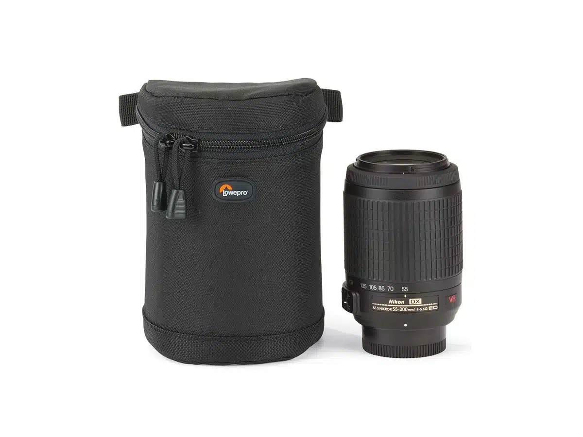 Suojapussi objektiiville