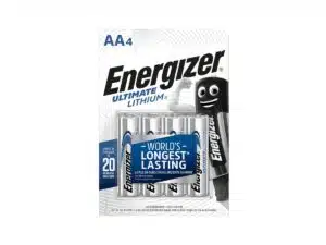 Energizer Ultimate Lithium AA (L91)