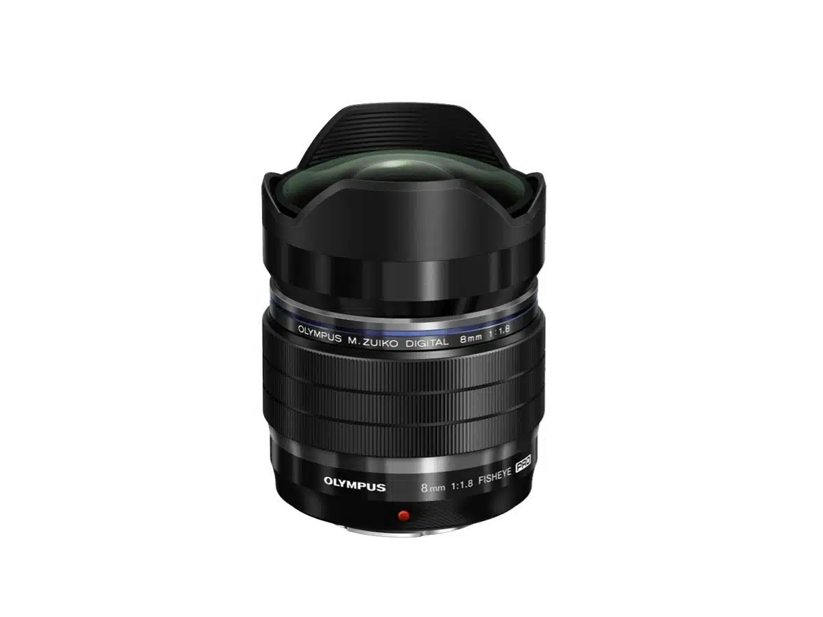 Olympus M.Zuiko Digital 8mm F1,8 ED Fisheye Pro