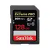 SanDisk Extreme Pro SDXC 300MB 128gb