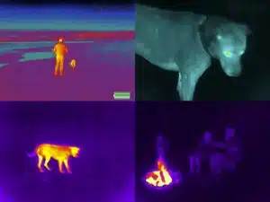 Flir Scout TK - esimerkkikuva
