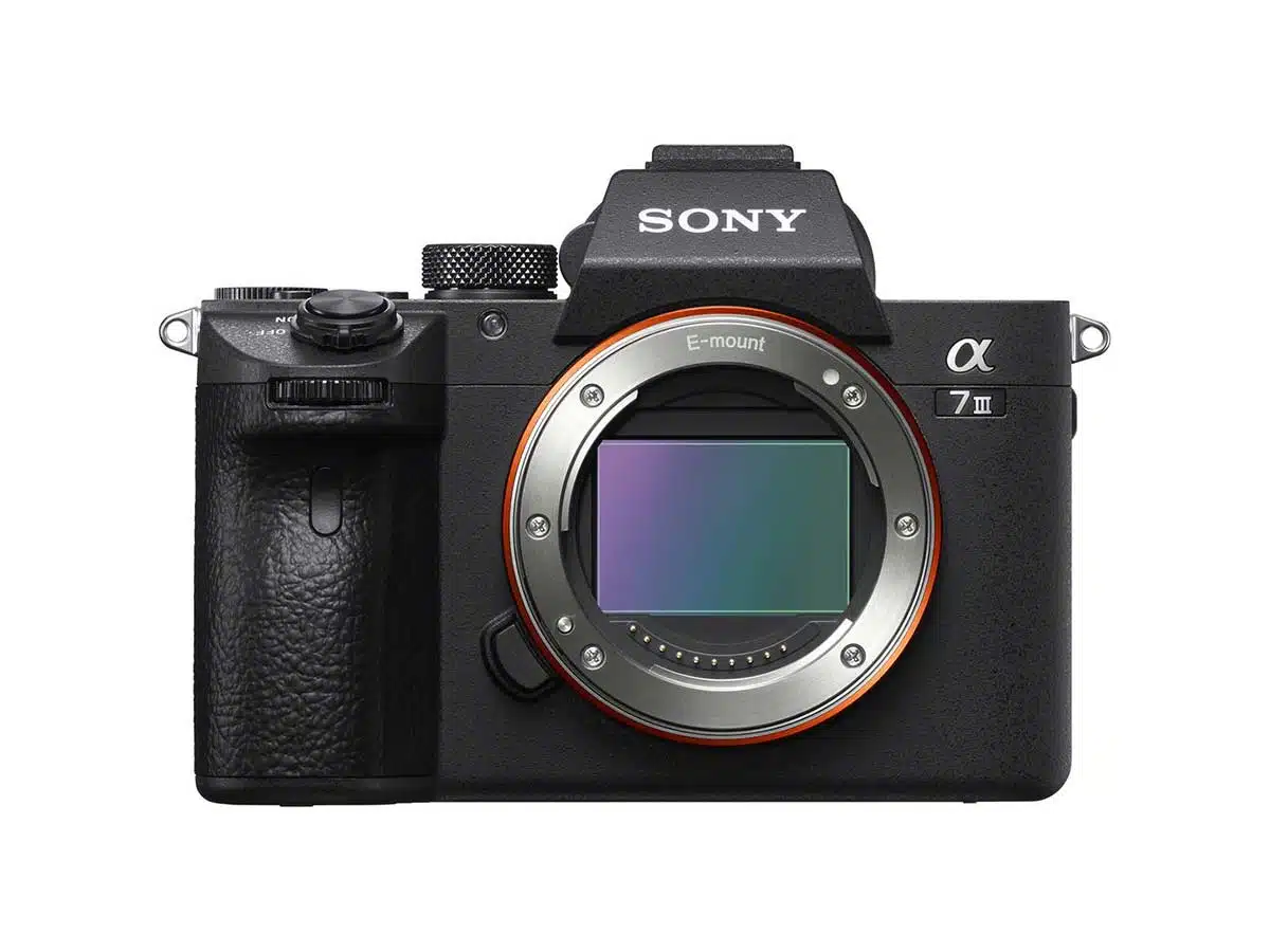 Sony A7 III runko