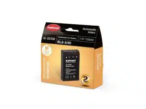 Hähnel HL-S5-S50 akku (Olympus BLS-5 BLS-50)