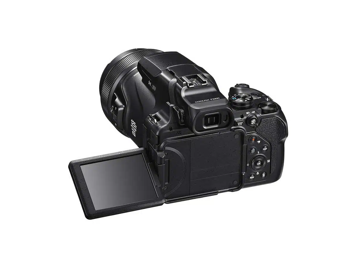 Nikon superzoom kamera