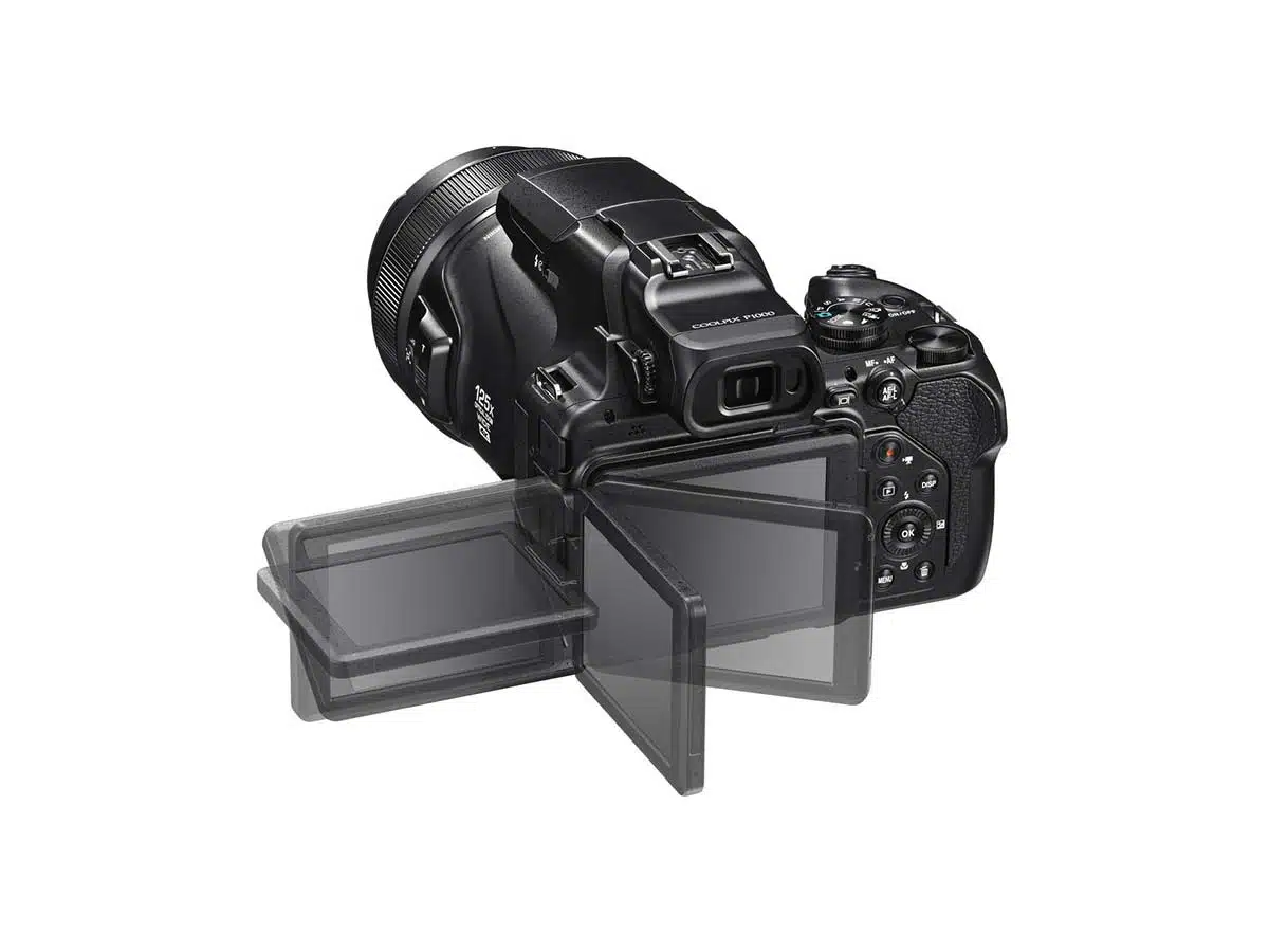 Nikon superzoom kamera