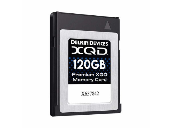 Delkin XQD 120GB muistikortti