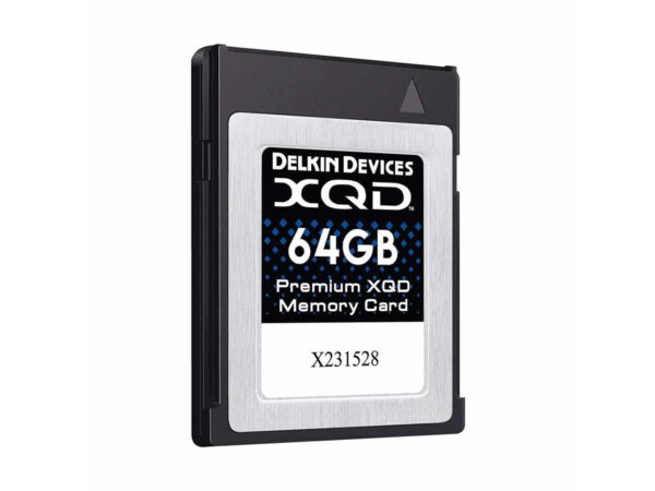 Delkin XQD 64GB muistikortti