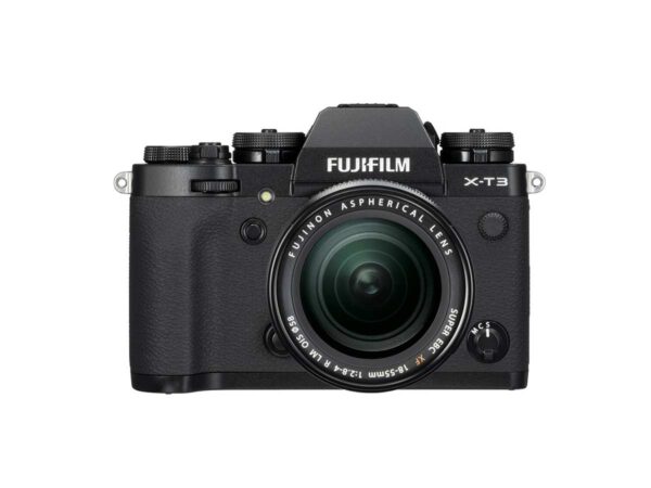 Fujifilm X-T3 18-55kit musta