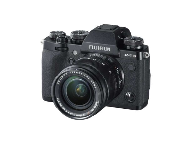 Fujifilm X-T3 18-55kit musta