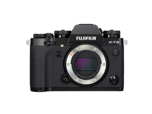 Fujifilm X-T3 runko -musta