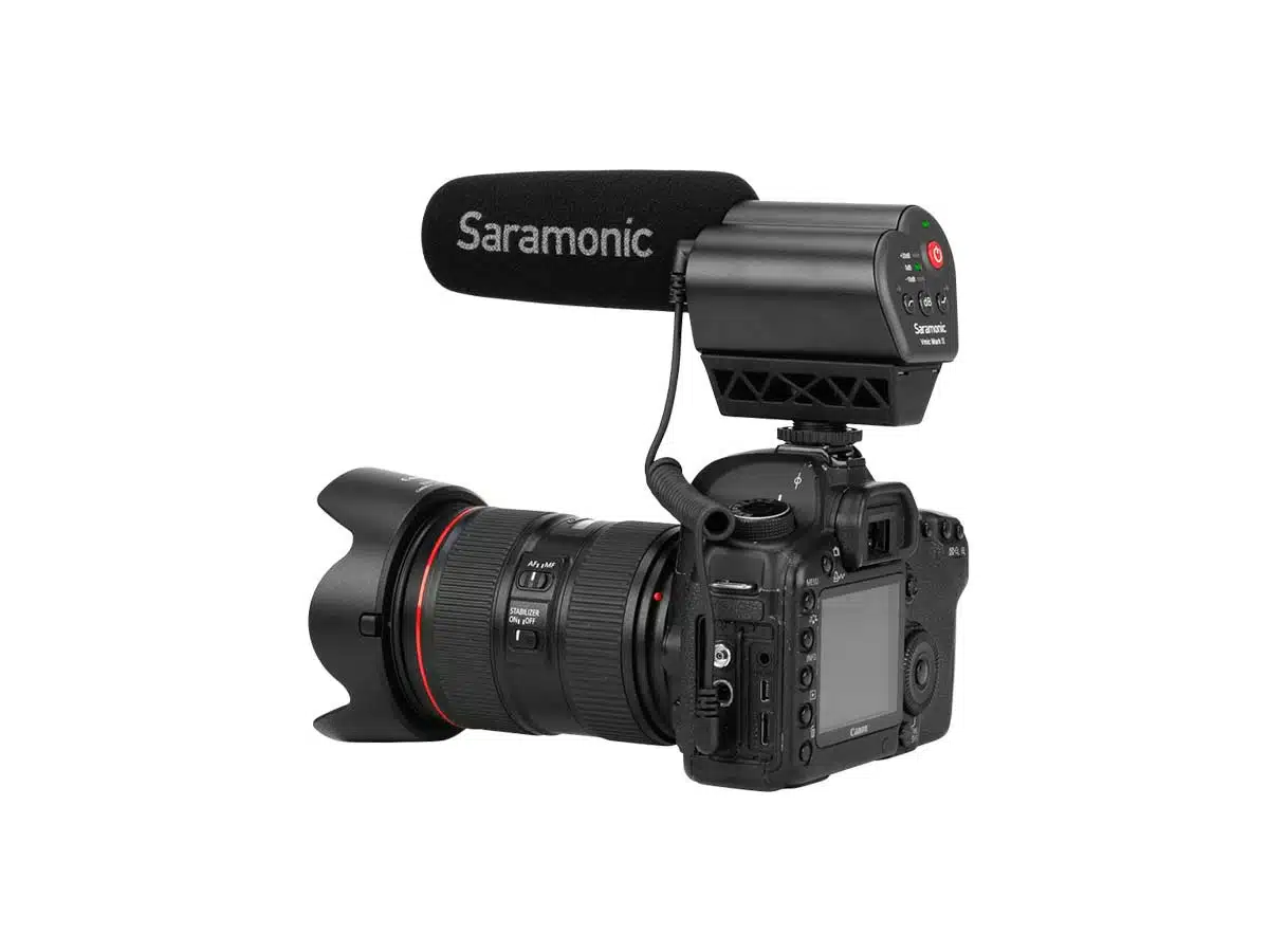 Saramonic Vmic II mikrofoni jäejestelmäkameralle