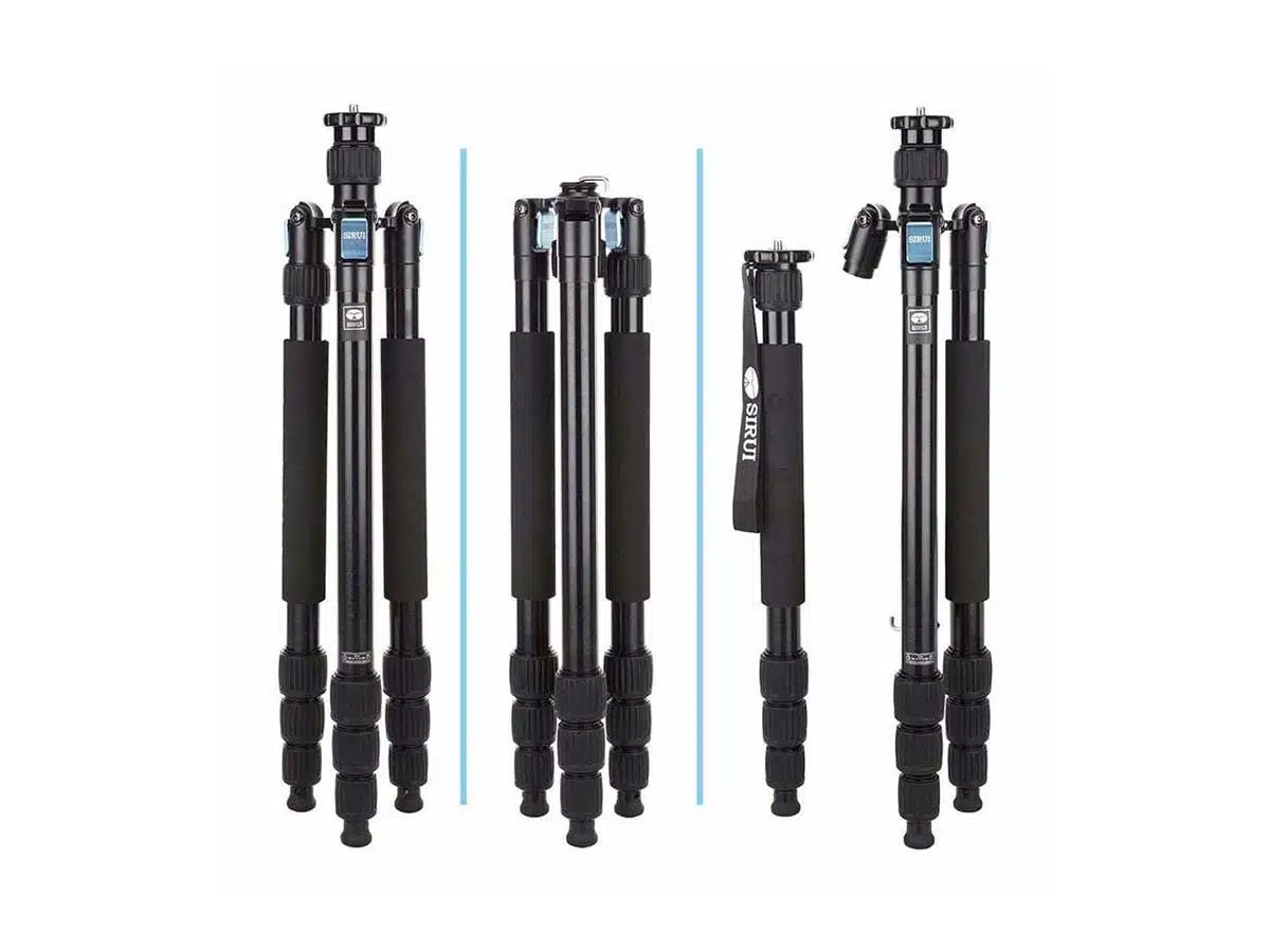 Sirui W-2004 vesitiivis alumiinijalusta