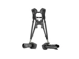 BlackRapid Double Breathe kameravaljaat