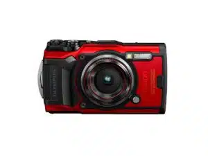 Olympus Tough TG-6 iskun- ja vedenkestävä digikamera