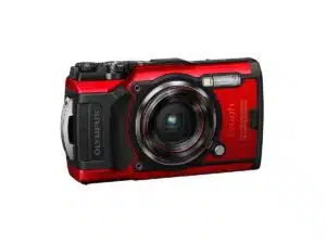 Olympus Tough TG-6 iskun- ja vedenkestävä digikamera