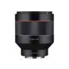Samyang AF 85 mm f1.4 FE