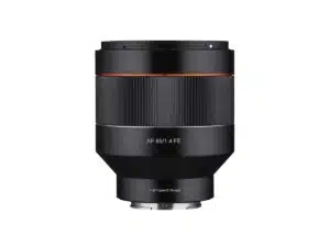 Samyang AF 85 mm f1.4 FE