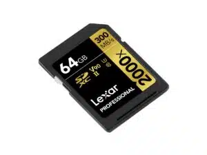 Lexar Pro 64Gb 2000x SDXC