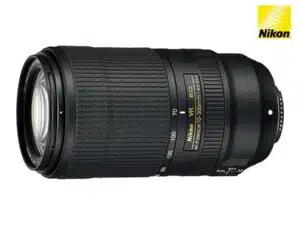 Nikkor AF-P 70-300mm f/4.5-5.6E ED VR