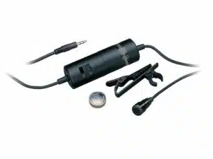 Audio-Technica ATR3350 -lavalier mikrofoni