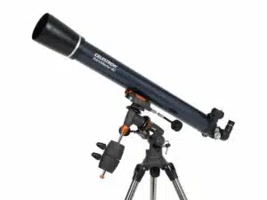 Alternative view of Celestron Astromaster 90EQ