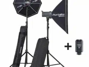 Elinchrom D-Lite RX 4/4 Softbox To Go Kit (Uusi)
