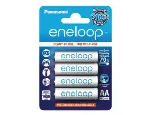 Panasonic Eneloop AA 1900 mAh 4kpl -akut