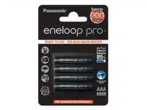 Panasonic Eneloop Pro Micro AAA 900 mAh