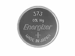 Energizer 373 1,55V hopeaoksidi