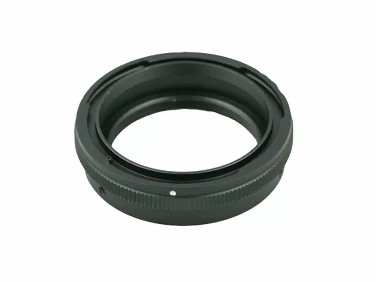 T2 sovitin Micro Four Thirds