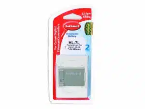 Hähnel HL-7L (Canon NB-7L) -akku