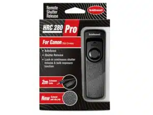 Hähnel HRC 280 PRO -lankalaukaisin Canon