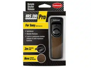 Hähnel HRS 280 PRO -lankalaukaisin Sony