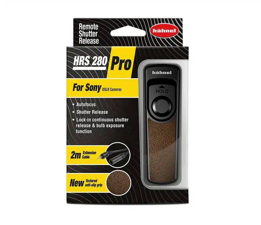 Hähnel HRS 280 PRO -lankalaukaisin Sony